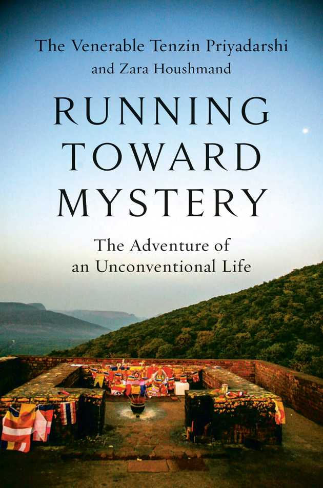Running towards mystery cover image