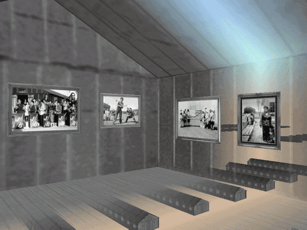 Beyond Manzanar -- interior